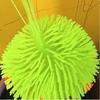 Comfortable To Wear Spiky Ball Prank Hat Portable Colorful Headgear Long Hair Head Cover  Gag Gift