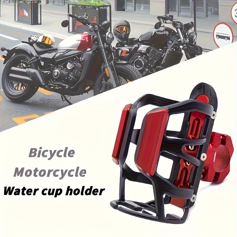 Adjustable Car Cup Holder Aluminum Alloy, Universal Bucket Drink Holder Suitable for Motorcycle, Electric Vehicle, Bicycle