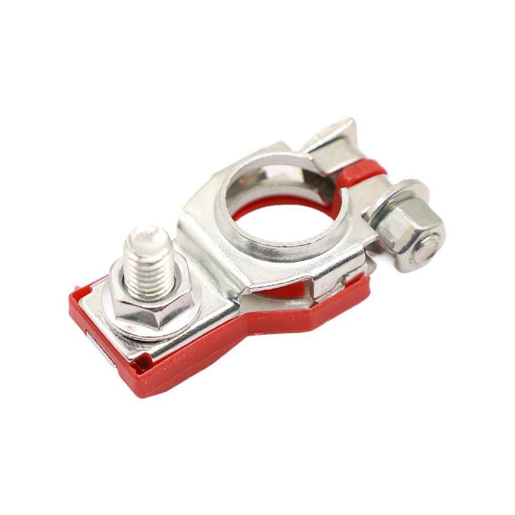 2 Pcs Automotive Battery Terminal Wire Cable Clamp Quick Release Connector For Car Caravan Boat Accessories 12V 24V
