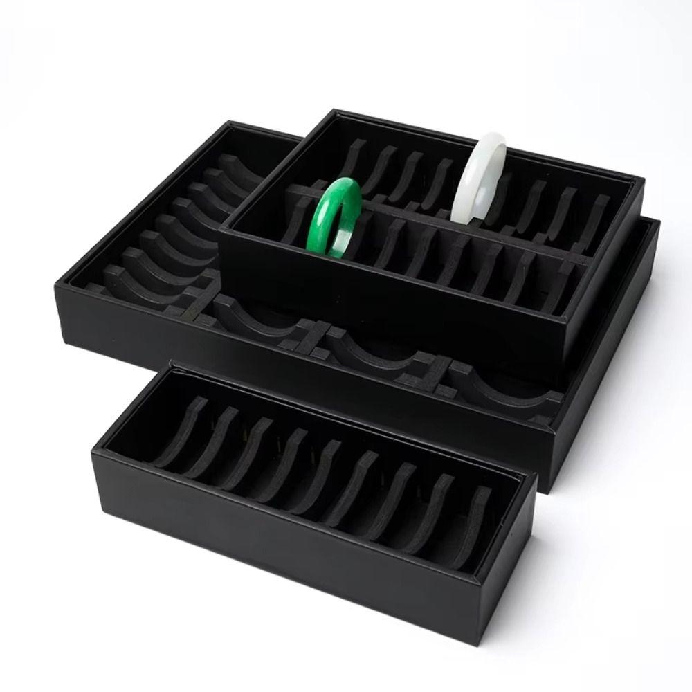 Rectangle Shape Bracelet Storage Tray No Lid Bangle Holder Jewelry Display Box  Jewelry Shop