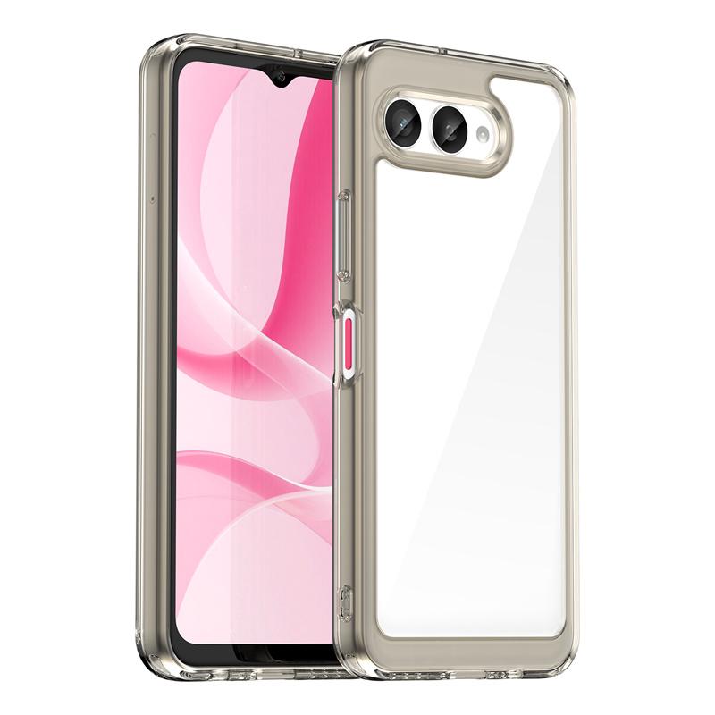 

Transparent Colorful TPU Case for T-Mobile Revvl 8 5G Revvl8 Pro Protective Cover Clear Fundas Coque Capa T-Mobile Revvl 8 Pro