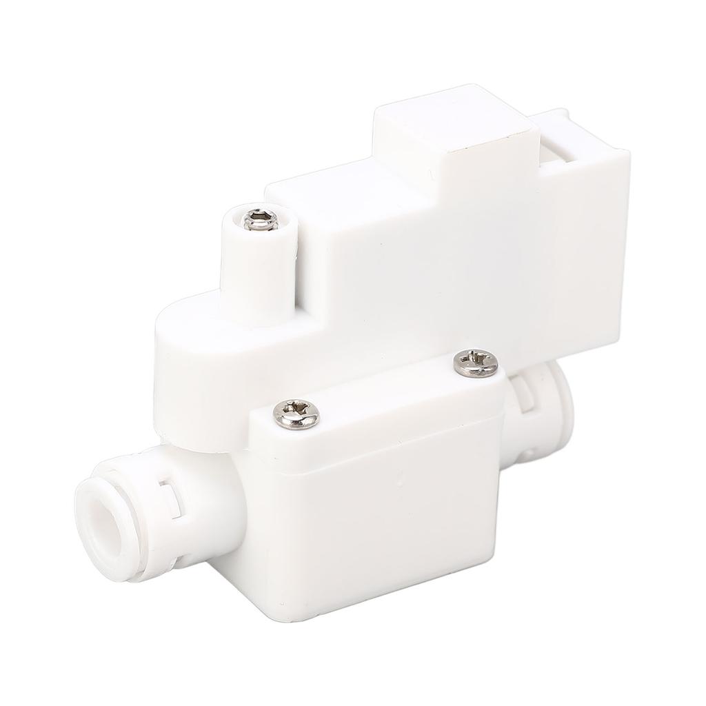 10 Stück Wasserreiniger Druckregler 1 4in 0-220V Steuerschalter für DN8 PE-Rohr