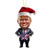 Cartoon Box Horse Pendant Popular Series Chain Christmas Tree Pendant Gift Christmas Decoration