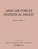 Kniha Army Air Forces Statistical Digest World War II