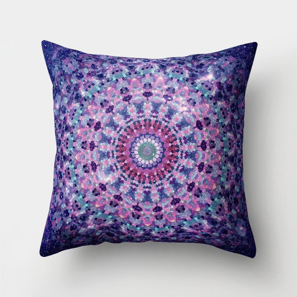 Cartoon Pattern Creative Home Sofa Pillowcase Office Pillow Car Cushion