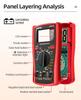 ANENG DM850 High Precision Digital Multimeter for Electricians – Portable and Multifunctional Display Universal Meter.