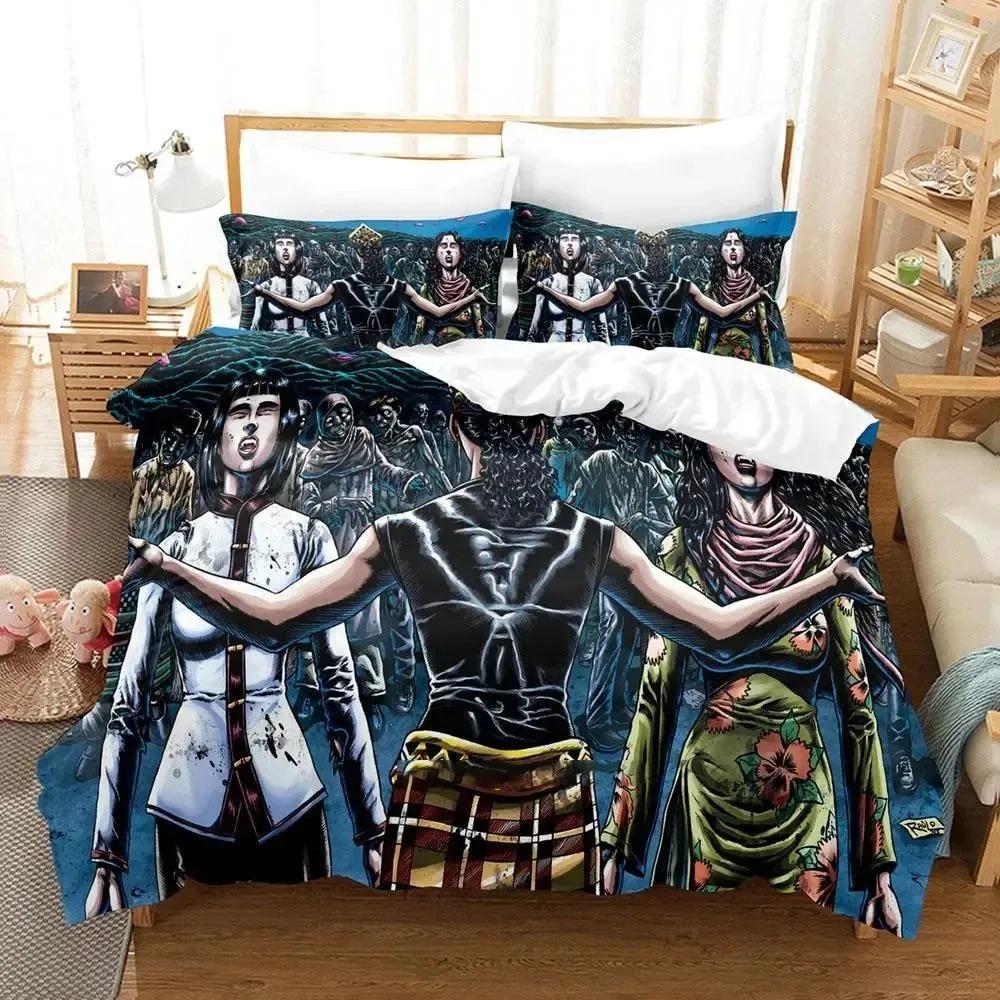Extinction Parade Max BrookS Bedding Collection Duvet Cover Bed Collection Quilt Cover Pillowcase Comforter King Queen Size Boys Adult