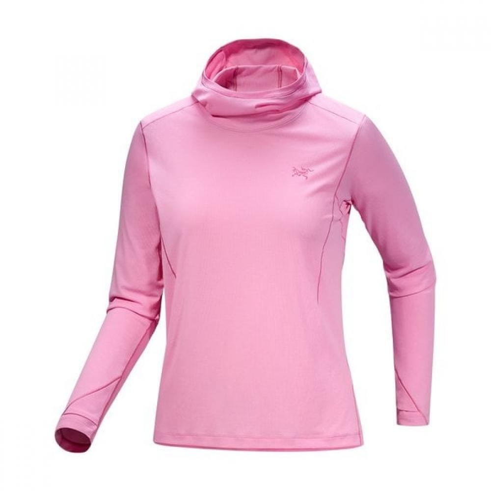 Arcteryx Women Suna Hoodie Atqsw10249 PINEBERRY/S