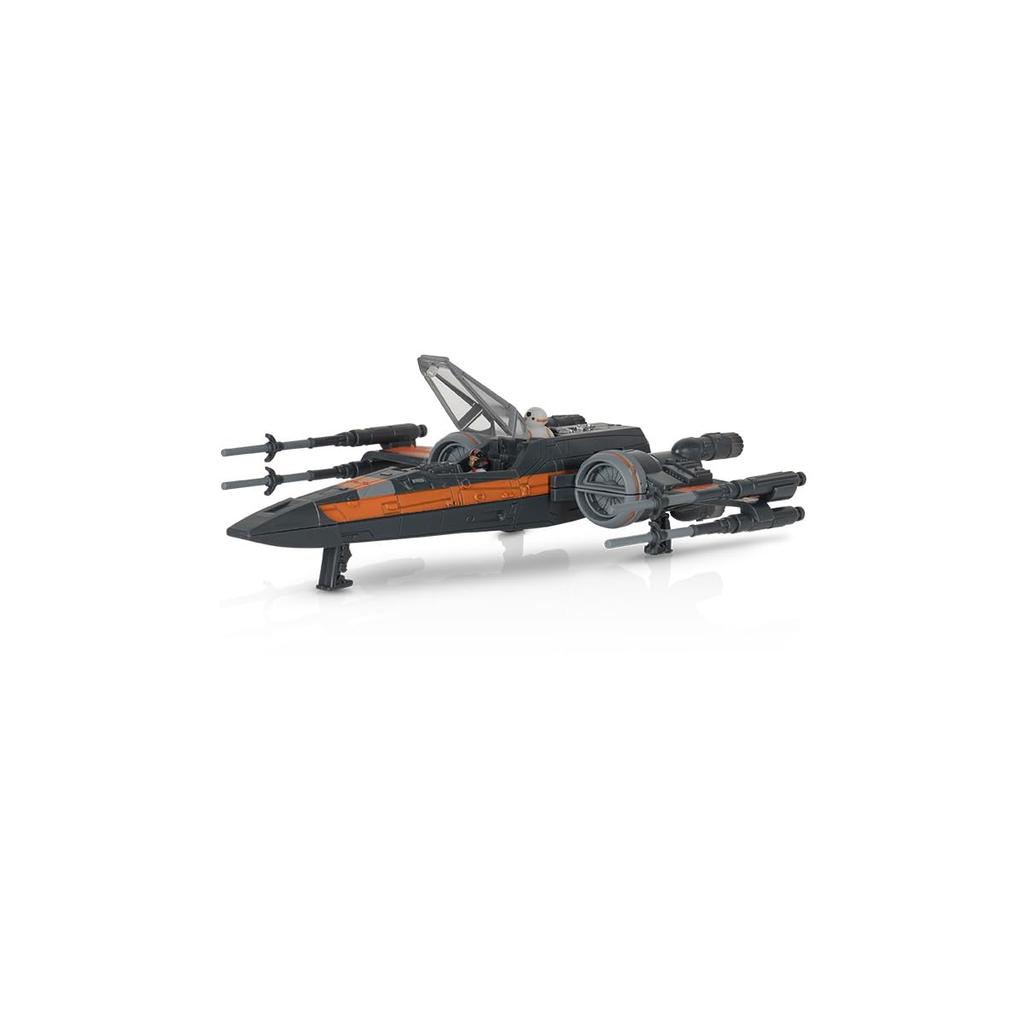 Star Wars Micro Galaxy Starfighter Class Series 8 Poe Dameron's T-70 X-Wing (Armada Edition) Non-Scale Vehicle