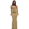 Women's 2026 Sleeveless Slip Dress Casual Slim Fit Long Lounge Maxi Dress