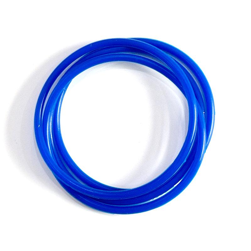Rainbow Luminous Silicone Bracelet & Hair Tie for Kids