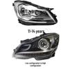 Compatible Headlight Assembly for Mercedes-Benz C-Class (2007-2021) C260/C300/C200