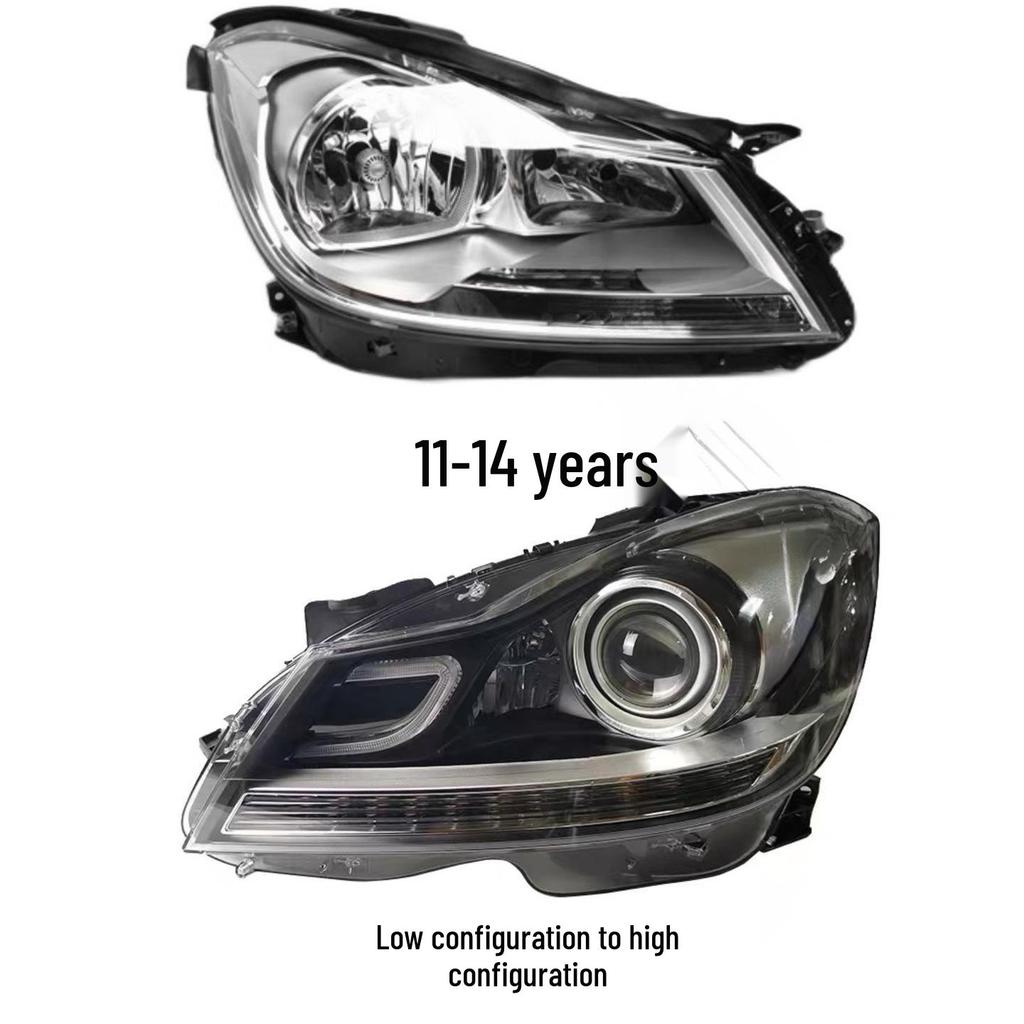 Compatible Headlight Assembly for Mercedes-Benz C-Class (2007-2021) C260/C300/C200
