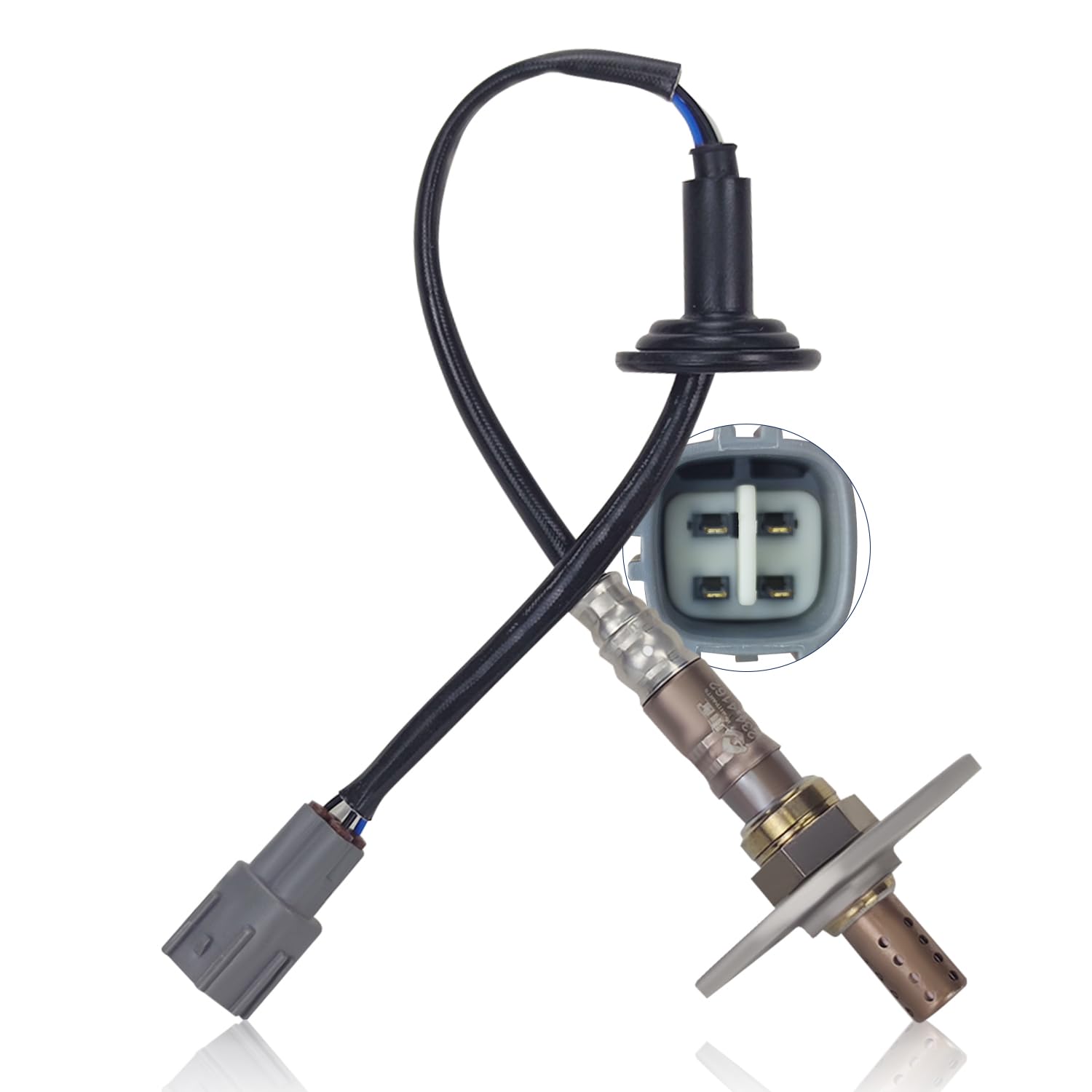

1X 234-4162 O2 Oxygen Sensor Upstream Downstream Compatible with Tacoma 2.4L 2.7L 3.4L Tundra 00-02 4Runner Pickup Sequoia T100 2.7L L4 95-98,Replace