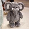 Cartoon Bibble Plush Toys Children's Sleeping Pajamas Brown Bear Pillow Bedroom Ornaments Elephant Doll