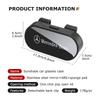 For Benz Car Visor Sunglasses Glasses Case Glasses Holder Clip Box Car Lenses Holder AMG CLA CLS C180 C200 W204 W205 Exclusive A