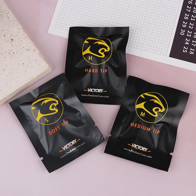 1Pc Billiard Tip 14Mm H/M/S Pool Cue Stick Tip 8 Layers Cue Tips Cue Head Snooker Cue Tip Billiard Accessories