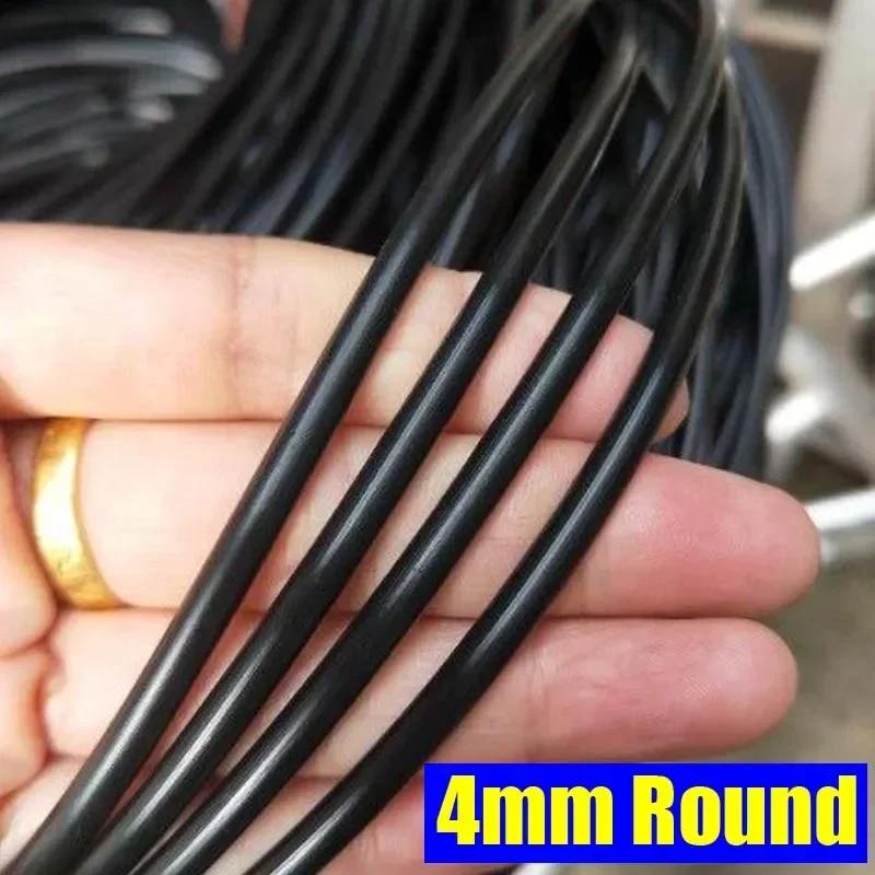 500g 31 Types Thicker Round/Flat PE Synthetic Rattan Material For Weaving Basket Chair Sofa Table Repair DIY Craft Plastic Rope