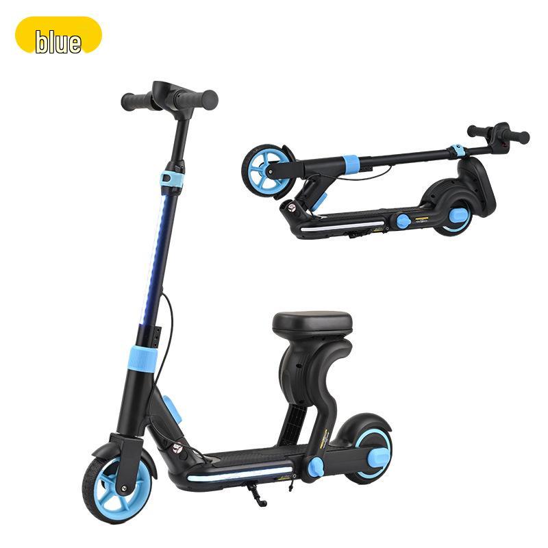 Cross-Border Kids' Two-Wheeled Electric Scooter - Lightweight New Model for Outdoor Tourism & Scenic Areas