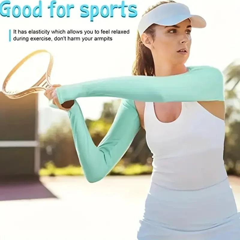 Golf Sunscreen Shawl Sleeves Outdoor Cycling Shoulders Women's Sports Sleeves