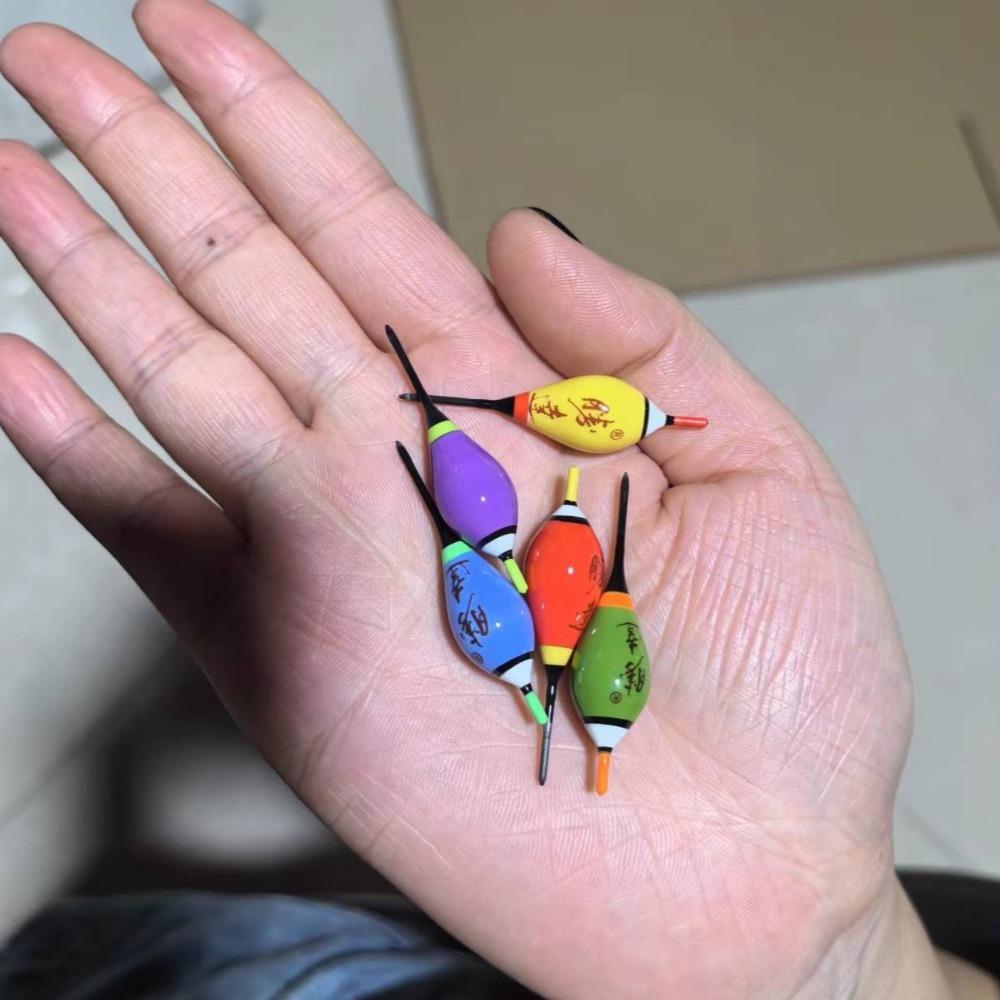 3 Stück Meeresangeln Angelposen Verarbeitung Boje 2024 Süßwasserpose Eisangelzubehör