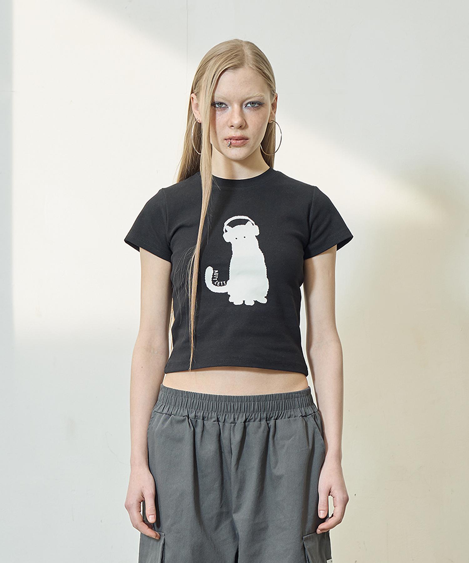 Mutlet Short Sleeve / Black Free