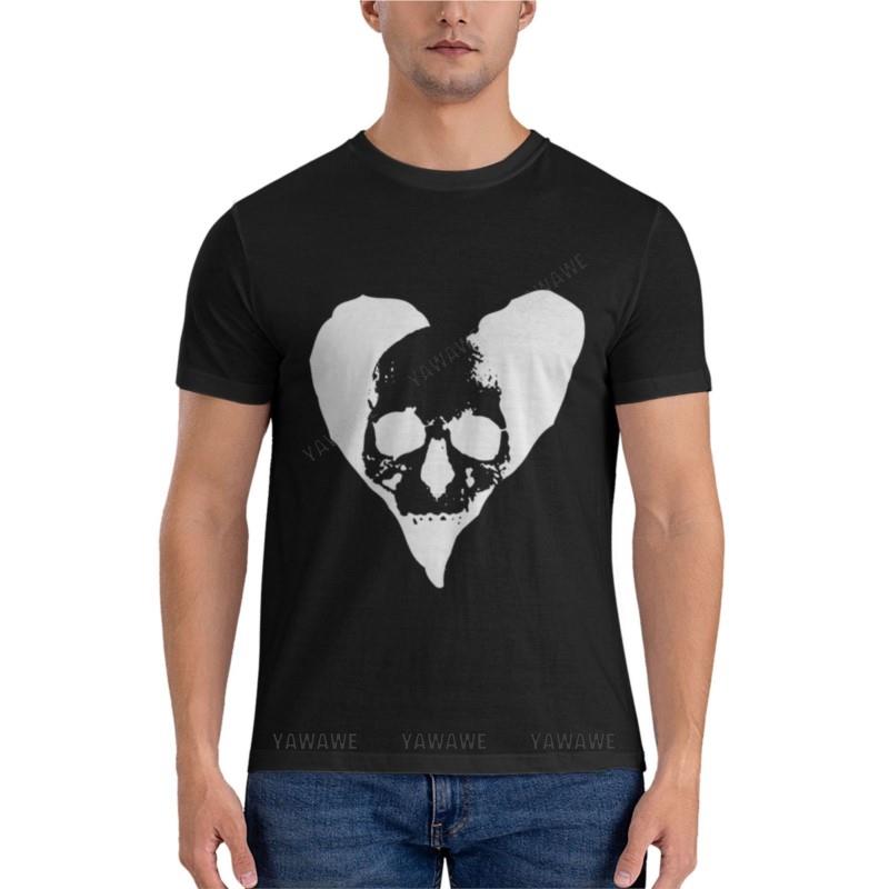 

men t-shirt Love Death Essential T-Shirt men clothings man clothes Aesthetic clothing plus size tops summer male tee-shirt S разноцветный