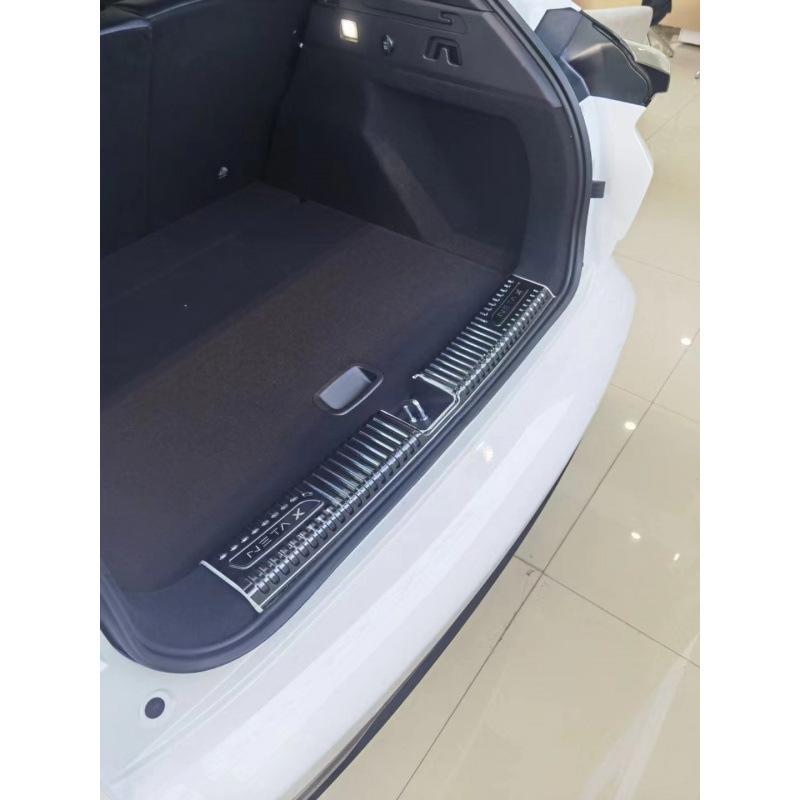 Rear Skid Plate, Door Sill, Trunk & Tailgate Trim for 24 Nezha X Models – Modification Parts & Accessories