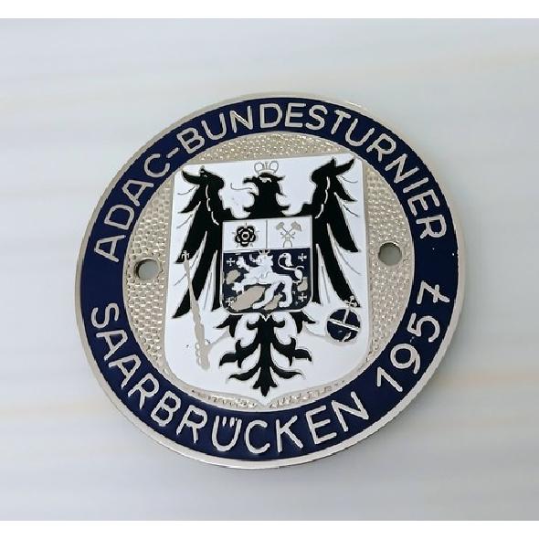 car badges emblems metal Adac -Bundesturnier