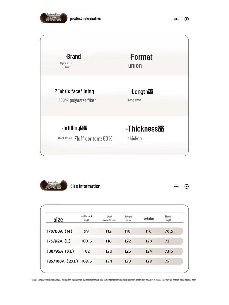 Women's Long Hooded Duck Down Puffer Coat