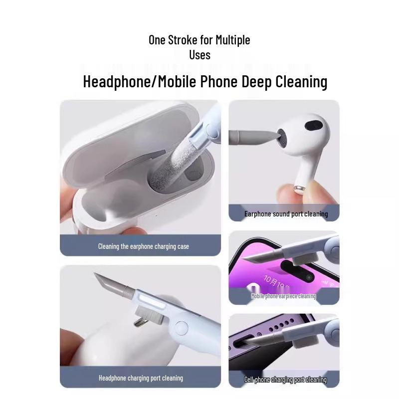 Herramienta de Limpieza para Teclado Mecánico: Cepillo de Cerdas Suaves para Eliminar el Polvo del Ordenador