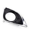 LH & RH Fog Light Lamp Bumper Cover Insert Replacement For Toyota Venza 2013-16