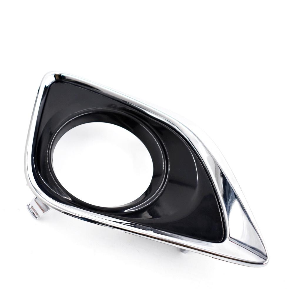 LH & RH Fog Light Lamp Bumper Cover Insert Replacement For Toyota Venza 2013-16
