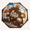 1pc Harry Potter Automatic Opening/closing umbrella, Compact Travel Umbrella - - Festive Accessory, Sturdy Ribs yy250807119