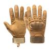1 Pair Outdoor Gloves Touchscreen Compatible Full Finger Gloves with Soft Knuckle Protection