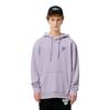 Fila Fusion Cartoon Pattern Logo Loose Knit Cotton Hooded Long Sleeve Sweatshirt Unisex Sweatshirt Fantasy-Purple T11U243203F-VT