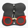 Glasses Cases Portable Myopia Glasses Bag Sunglasses Bag PU Leathers Glasses Storage Bag Simple Protective Pouch