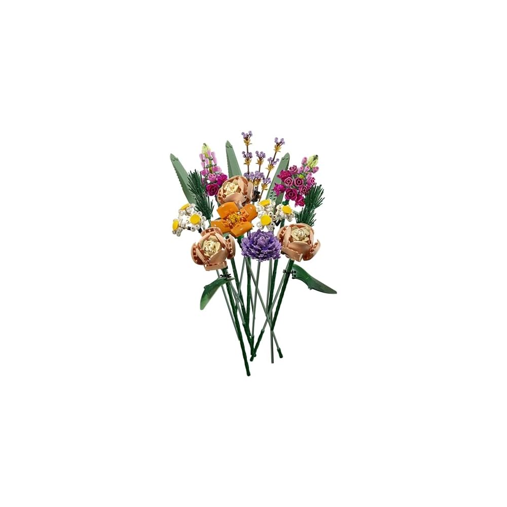 LEGO Botanical Flower Bouquet Building Set 10280 Decorative Toy for Home Interior Gift for Men and Women