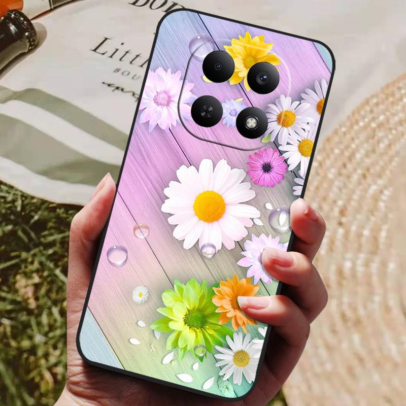For Xiaomi Redmi Note 15 4G Global Case Cover Funda Luxury TPU Shockproof Cartoon Silicone Phone Cover For Redmi Note15 4G Coque