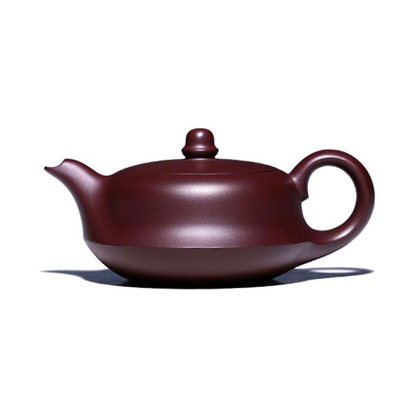 

260ml Purple Clay Teapot Household Large Capacity Teapot Chinese High-end Purple Clay Teapot Yixing Kung Fu Tea Set Teaware