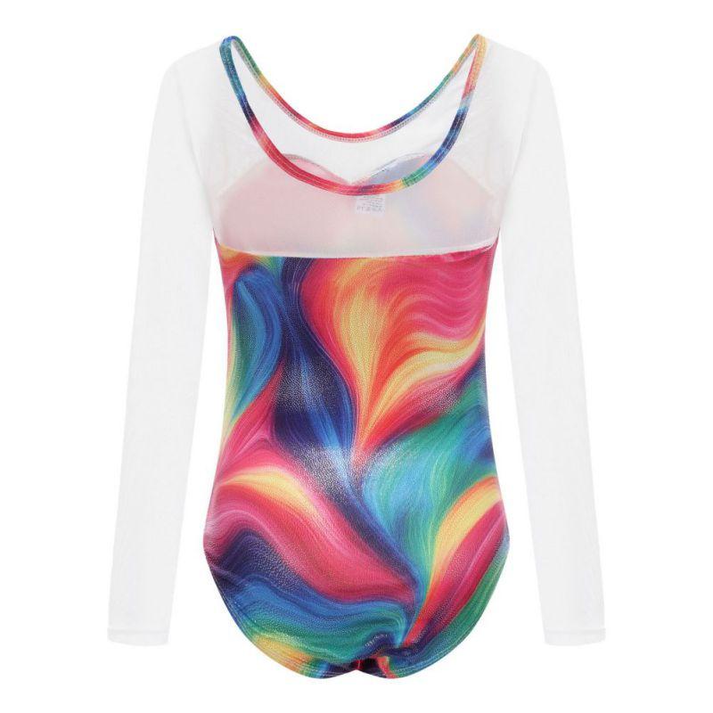 5-12 Years Girls' Gymnastics Leotard Dancerwear