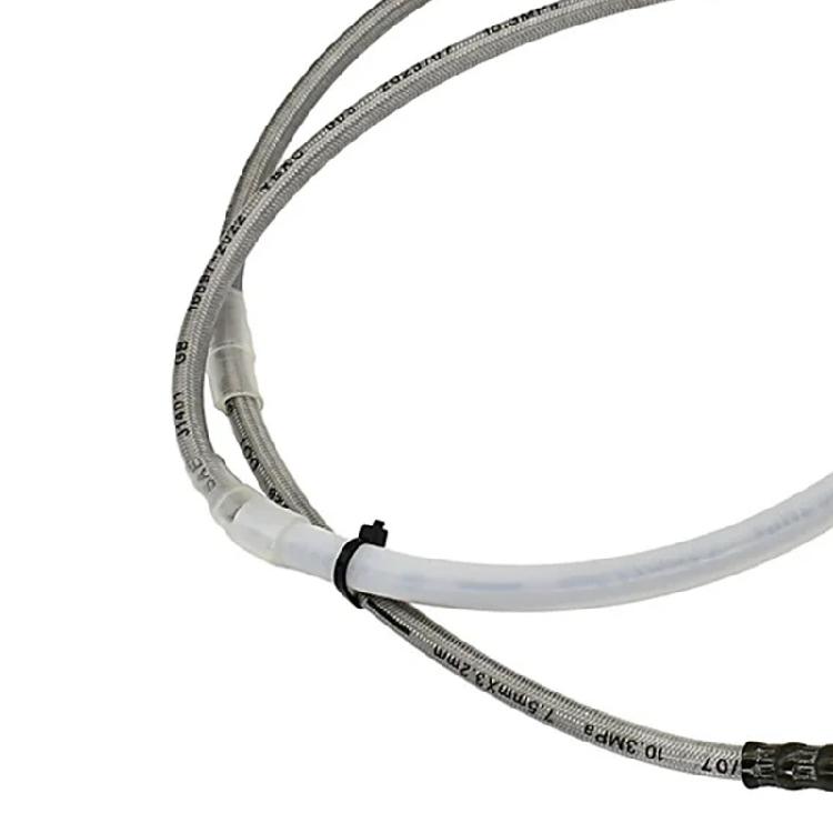 Upgraded Front Brake Caliper Kit Accruacy Casting Designs Front Brake Assembly Quick Fixing for CRF250R CRF450R