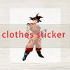 Anime Dragons Ball Children TShirts Cartoon Son Goku Short Sleeves Top Girl Boy Summer Crew Neck Tee Shirts Casual Kids Clothes