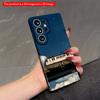 2DFlat Samsung Phone Case Sky Train Overpass Clouds Applicable To Galaxy S22 S23 S24 S25ULTRA S26 A12 A13 A14 A15 A16  A34 A35 A54 A55
