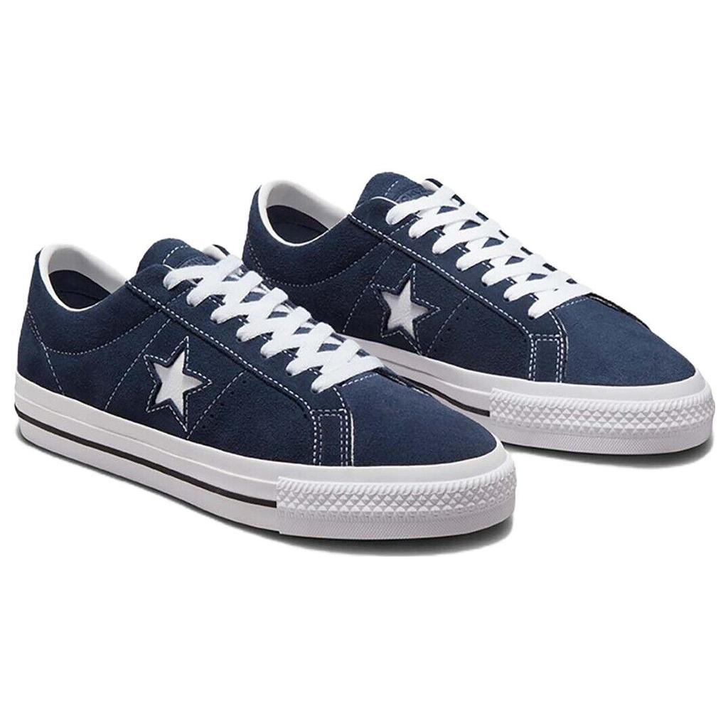 New Converse One Star Pro Ox Navy A04154C