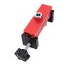 Cabinet Door Mounting Jig 7 40mm Clamping Range Accurate Positioning Cabinet Door Installation Tool for Woodworking