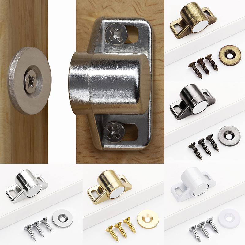 Magnet Cabinet Door Catch, Magnetic Furniture Door Stopper, Closer, Strong Super Powerful Magnets Latch