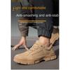 Labor Insurance Shoes Men's Anti-scalding Welder Strip Steel Head Anti-piercing Work Shoes