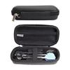 1Pc Eva Boomerang Tip Bag Organizer 3-Cell Carrying Case Steel Plastic Tips Shaft Storage Pouch For Sports & Outdoors