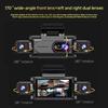 4 Channel Car DVR UHD 1080P 4-Lens Cabin Vehicle Dash Cam 360° All Sides Car Camera Wifi Video Driving Registrator Black Box